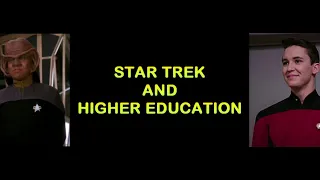 Star Trek and Higher Education