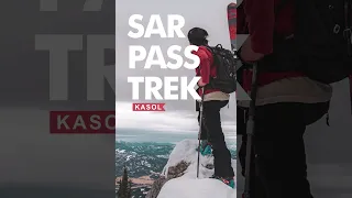 Sar Pass Trek | Best Trek for Beginners #kasol #sarpass #trek #shorts