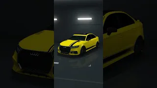 Obey Tailgater S Customizations (Audi RS3) - GTA 5 Online