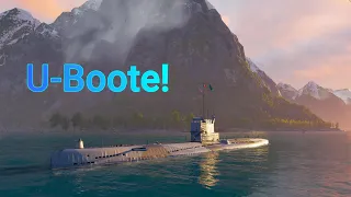 Anfängertipps: U-Boote! | World of Warships