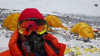 Death Zone Everest 2023 - Camp 4 - South Col