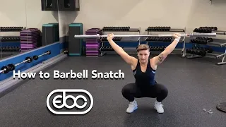 How To  Barbell Snatch | Step by Step Guide