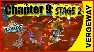 Vergeway chapter 9 stage 2 - Lords Mobile