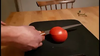 tomato sharp knife