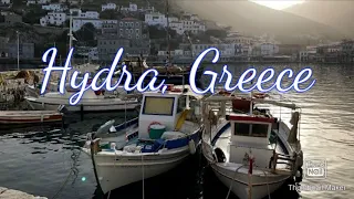 Exploring Hydra, Greece | Ultimate Athens Day Trip | Greece | Ydra | Idra | Saronic Islands