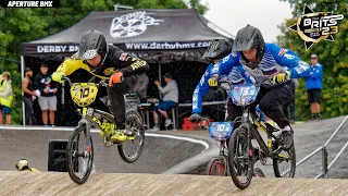 Rain On The Parade! // Brits 2023 (British BMX Championships) Day 2 // Derby // UK BMX Racing