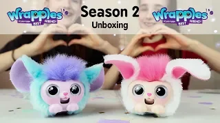 Wrapples Season 2 Little Live Pets Unboxing - Furry Interactive Pets #ADVERT