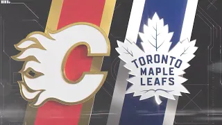 Game Day - Flames vs. Maple Leafs - 10.02.22