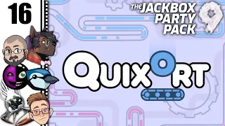 Let's Play The Jackbox Party Pack 9 Part 16 - Quixort: Tier Lists (feat. Illusory Wall)