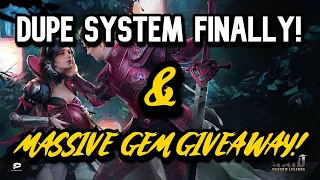 New Dupe System Thoughts? - And Huge Gem Giveaway! [Raid: Shadow Legends]