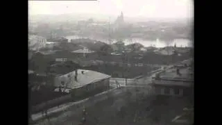 Вид Екатеринбурга. 1 мая 1924 г.