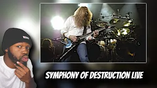 Megadeth “ symphony of destruction live “ Crowd went crazy ￼