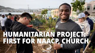 First Humanitarian Project Between the Church and the NAACP is a Success