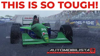 The Shortest F1 Race to Date | Emulating the 1991 Australian GP Adelaide in Automobilista 2