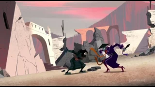 Samurai Jack vs Scaramouche The Scatman