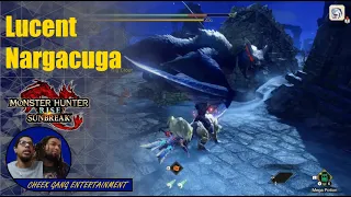 This is CRAZY! | Monster Hunter Rise Sunbreak Lucent Nargacuga Gameplay