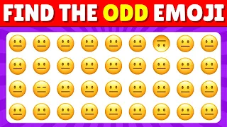 Find The ODD One Out | Emoji Quiz #11