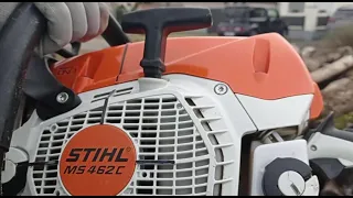 Stihl Ms 462 CM veri vagy nem veri a 661-et?-avagy kamuvideósok nyomában :)