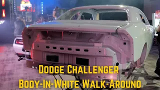 Direct Connection Dodge Challenger Body-in-White Walk-around from Speed Week Reveal (No Commentary)