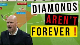 Never play a diamond midfield! | #mufc 1 - 3 Brighton | Tactical Analysis