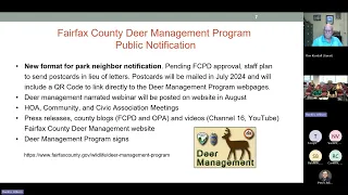 Park Authority Board and Committee Meeting May 22, 2024