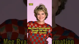 Meg Ryan Transformation #movie #actress #celebrity #cute #viral #shorts