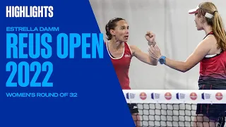 Highlights 🚺 Round of 32 (2) | Estrella Damm Reus Costa Daurada Open 2022