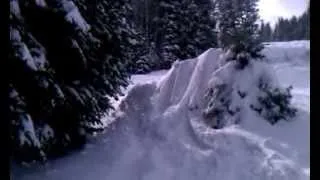 Small ski jump