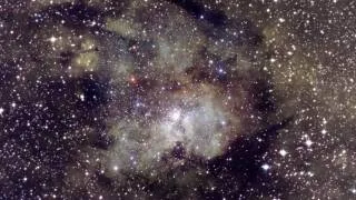 Zooming Into NGC 3603 [720p]