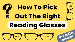 Reading Glasses Strength: How do I know what strength reading glasses I need when presbyopia starts?