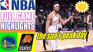 Golden State Warriors vs Phoenix Suns [FULL GAME] QTR | NBA Highlights 2024