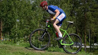 World Mountain Bike Orienteering Championships 2021. Sprint