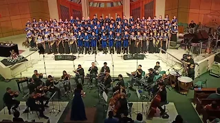 How Great Thou Art arranged by Dan Forrest - festival orchestra - String Fusion