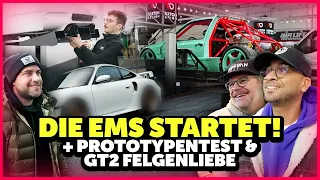 JP Performance - DIE EMS STARTET! | + Prototypentest & GT2 Felgenliebe!