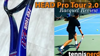 HEAD Pro Tour 2.0 Racquet Review - The LEGEND is back!