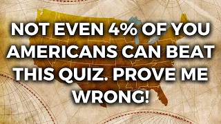 USA History Quiz | What Do YOU Know About That?
