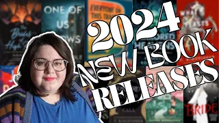 Anticipated 2024 New Releases - Books I'm Excited For! (Part 1)