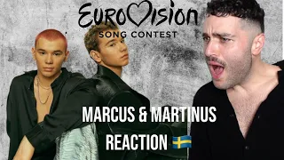 Marcus & Martinus Air Reaction Eurovision