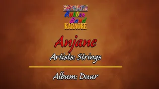 Anjane (M Solo) | Strings | By Rubber Band Karaoke