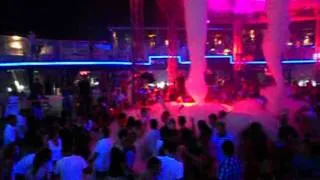 klub Kristall Kemer. Foam Laser Show.mpg