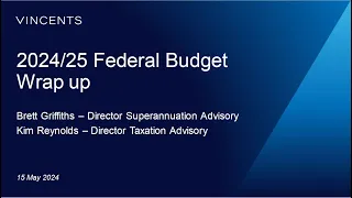 Federal Budget: Unpacking the Key Announcements