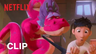 Din’s First Wish: Ultimate Fight Skills | Netflix After School