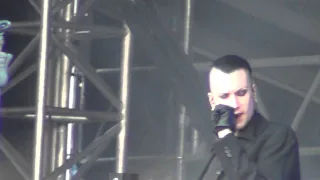 Blutengel - The War between us  Live M'era Luna 2015