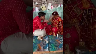 Dulhan Ne Pati Ka Kamar Tor Diya 🙄😂😁 #viral #funny #shorts