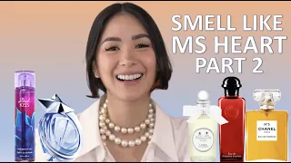 PART 2 Trying out some of Ms Heart Evangelista’s Favorite Perfumes | Review and Impressions