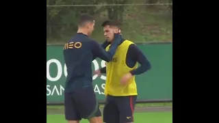 Portugal: Dispute entre Cristiano et Cancelo? La séquence qui fait parler