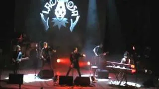 LACRIMOSA "Ich Bin Der Brennende Komet" (Moscow, 20.06.2008)