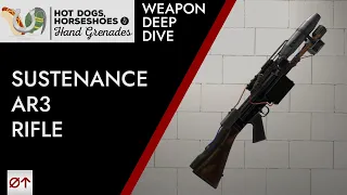 Sustenance AR3 // H3VR Weapon Deep Dive