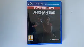 Uncharted The Lost Legacy (PS4) Unboxing [4K] - ASMR