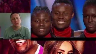 WOW! Amoukanama Takes Acrobatics to New Heights | AGT 2022 Reaction